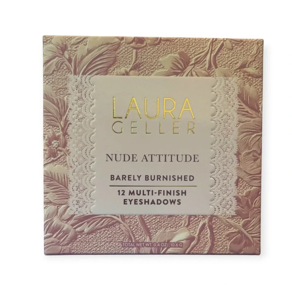 Laura Geller Nude Attitude Barely Burnished 12 Multi-Finish Eyeshadow Palette